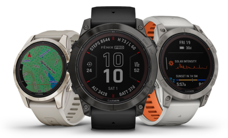 Garmin　FENIX 7S PRO